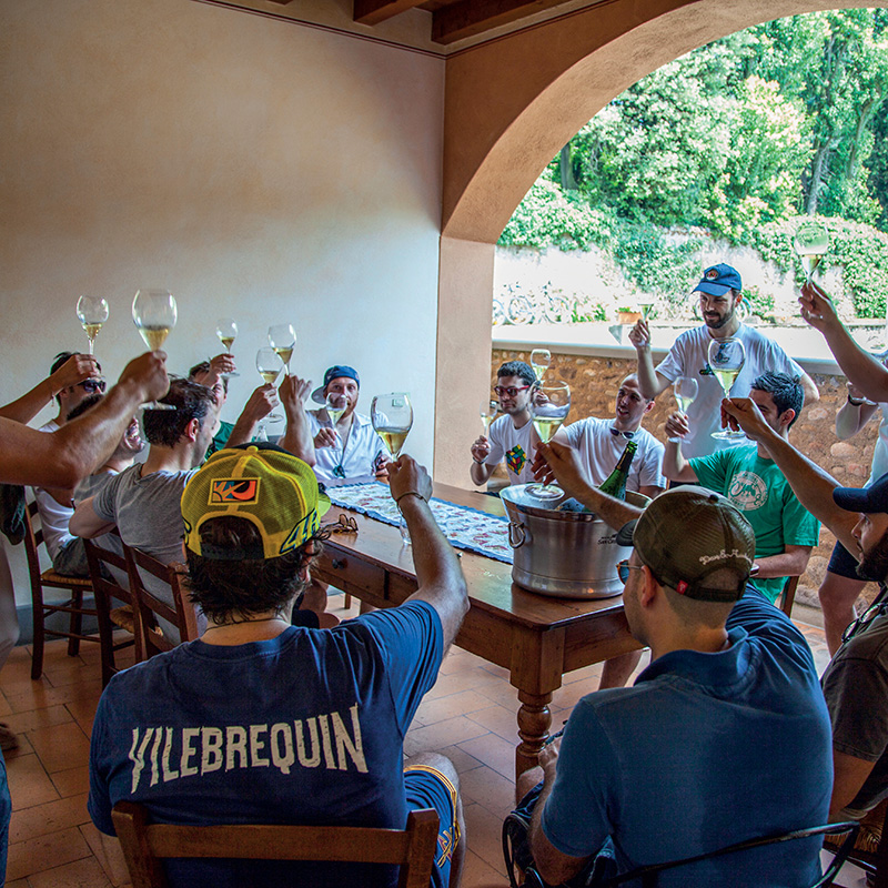 Pranzo in cantina